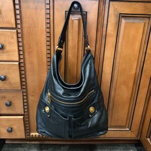 Marc by Marc Jacobs Totally Turnlock Faridah Leather Hobo